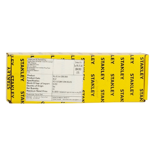 Screwdriver Ph2 X Flat 6.0Mm X 140Mm, Insulated