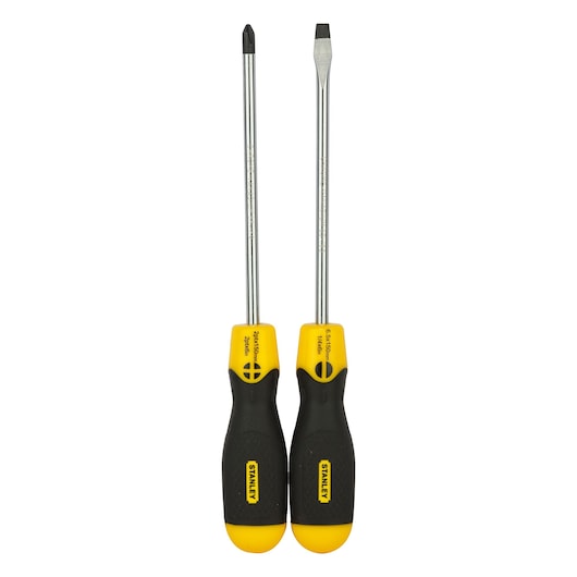 16 Pcss Cushion Grip Screwdriver Set