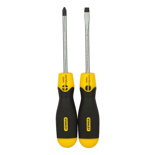 16 Pcss Cushion Grip Screwdriver Set