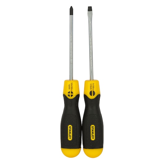 16 Pcss Cushion Grip Screwdriver Set