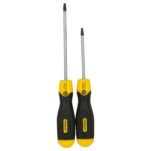 16 Pcss Cushion Grip Screwdriver Set