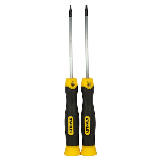 16 Pcss Cushion Grip Screwdriver Set