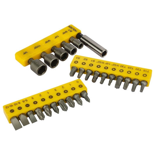 Screwdriver Insert Bit 29 Pcss Set