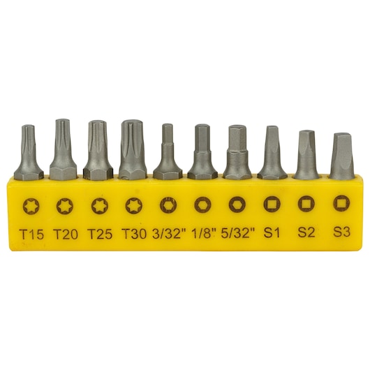 Screwdriver Insert Bit 29 Pcss Set