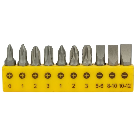 Screwdriver Insert Bit 29 Pcss Set
