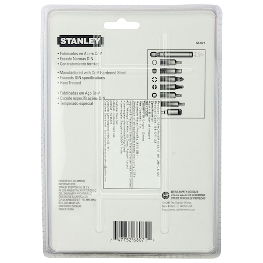 Screwdriver Insert Bit 29 Pcss Set