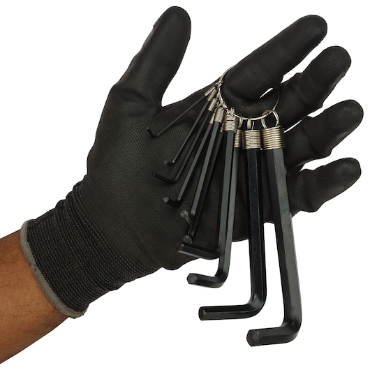 Inch Hex Key Set-Ring (10 pc.)