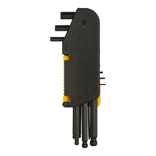 (9  Pcs.) Long Arm Ball Hex Key Set Metric