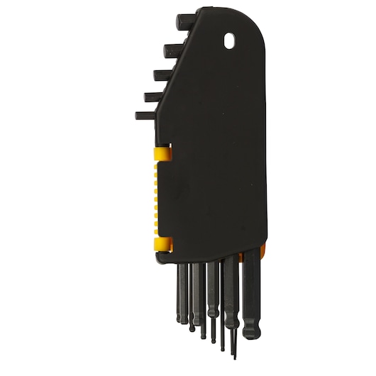 Hex Key Set, 12 Pcss, Imperial, L/Arm