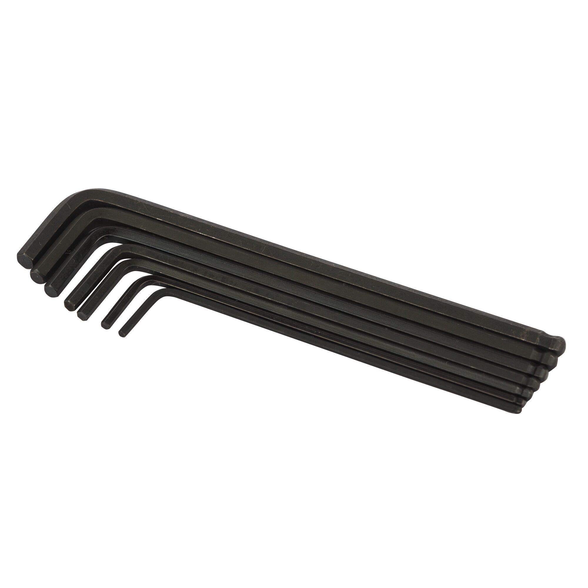 Hex Key Set, 12 Pcss, Imperial, L/Arm | STANLEY