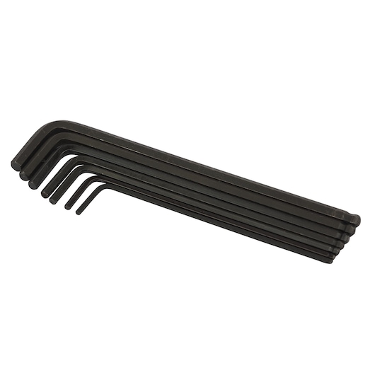 Hex Key Set, 12 Pcss, Imperial, L/Arm