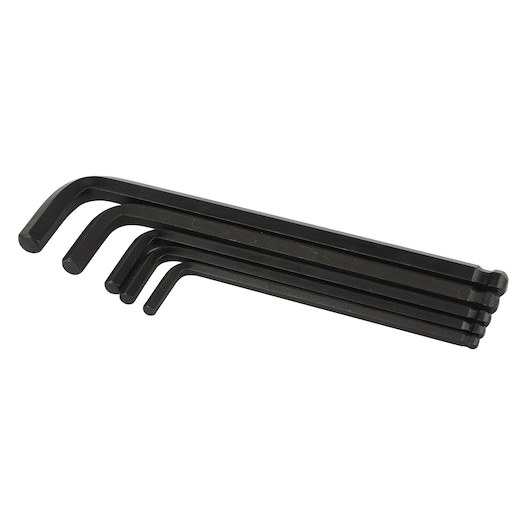 Hex Key Set, 12 Pcss, Imperial, L/Arm