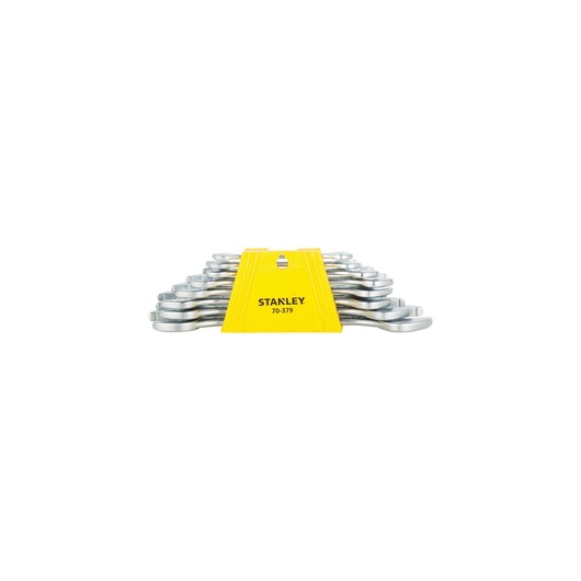 8PCS DOUBLE O/E SPANNERS SET 6X7 TO 20X22MM