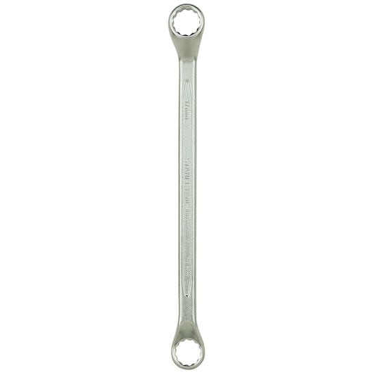 SHAL OFFSET BI-HX RNG CRV SPANNER, 16X17MM