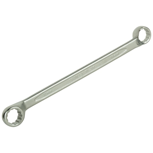 SHAL OFFSET BI-HX RNG CRV SPANNER, 16X17MM