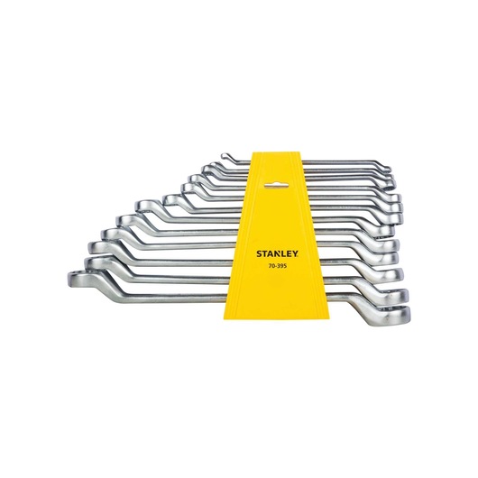 12PCS SHALLOW OFSET BIHEX SPANNER SET ,6X7-30X32MM