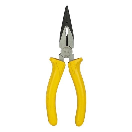 6" Long Nose Plier,Single Colour Sleevee