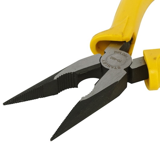 6" Long Nose Plier,Single Colour Sleevee