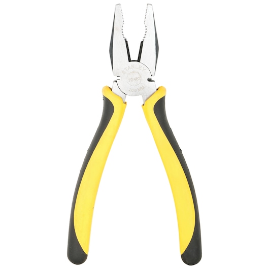 8" Combination Plier, Double Colour Sleeve