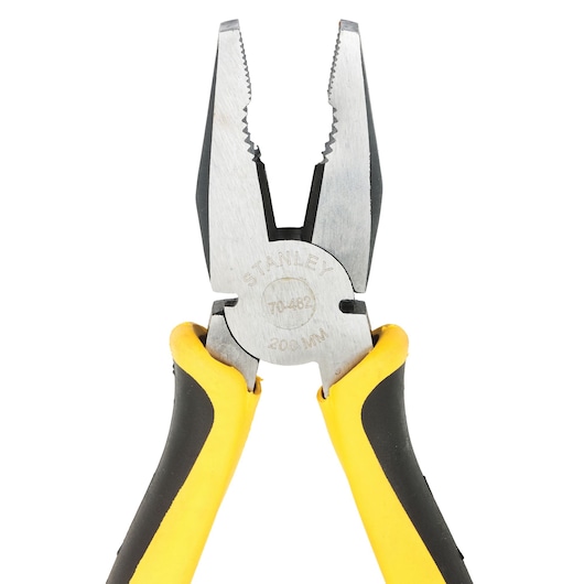 8" Combination Plier, Double Colour Sleeve
