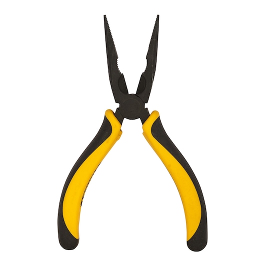 6" Long Nose Plier Double Colour Sleeve