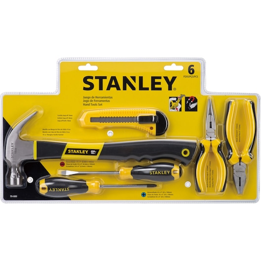 6  Pcs Hand Tools Set