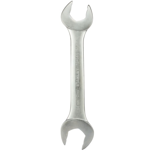 DOUBLE ENDED OPEN JAW CRV SPANNER 50X55MM