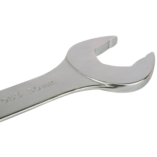 DOUBLE ENDED OPEN JAW CRV SPANNER 50X55MM