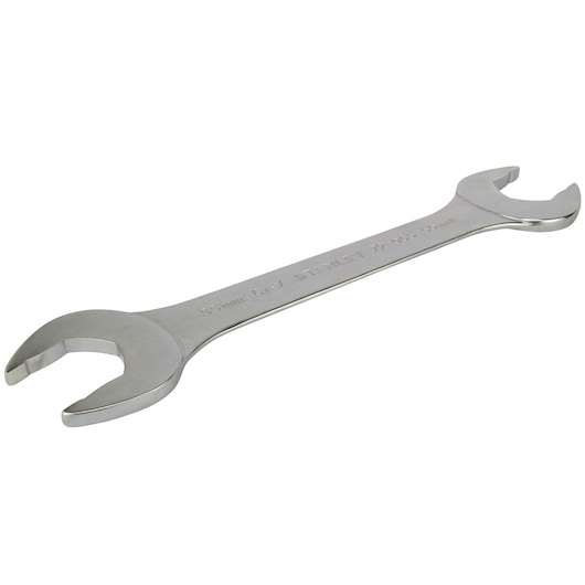 DOUBLE ENDED OPEN JAW CRV SPANNER 50X55MM