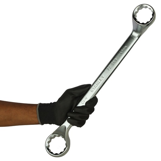 DEEP OFFSET BI-HEX RING SPANNER 41X46MM