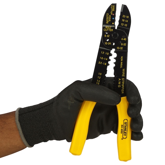 Crimping Plier, 230Mm- 9"