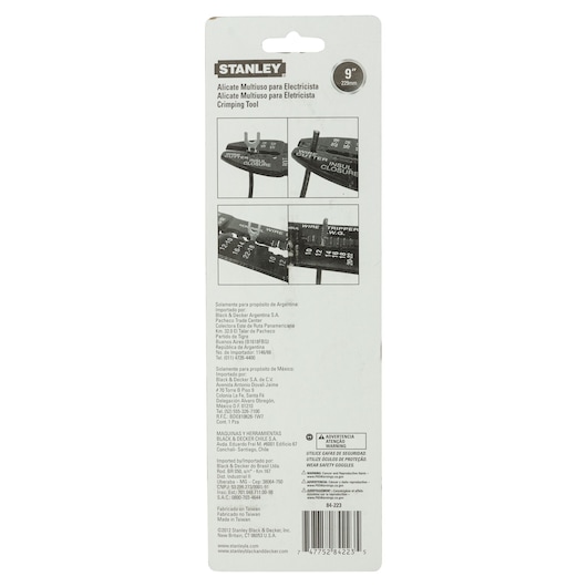 Crimping Plier, 230Mm- 9"