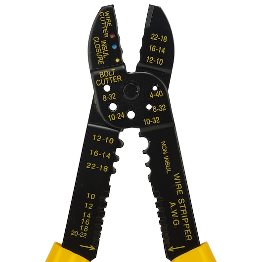 Crimping Plier Set, 230Mm-9"
