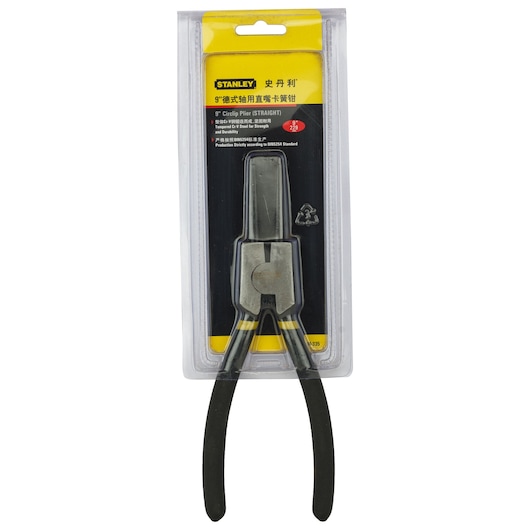 Pliercirclip,Straight External, 230Mm-9"