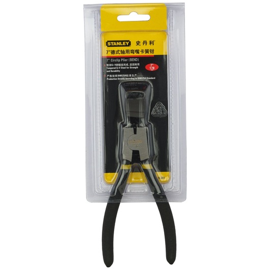 Plier Circlip, Bent External, 180Mm- 7"