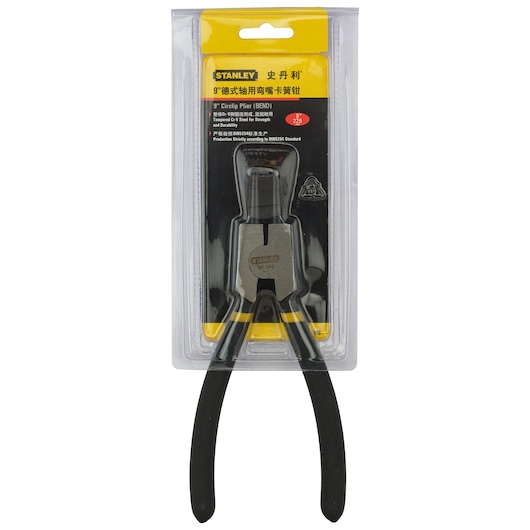 Plier Circlip, Bent External, 230Mm-9"