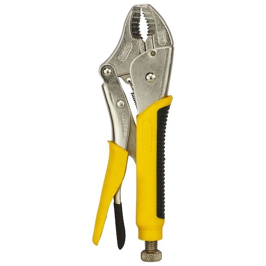 254mm (10 in.) Curved Lock Plier With Bi-Material Handle