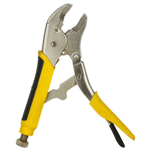 254mm (10 in.) Curved Lock Plier With Bi-Material Handle