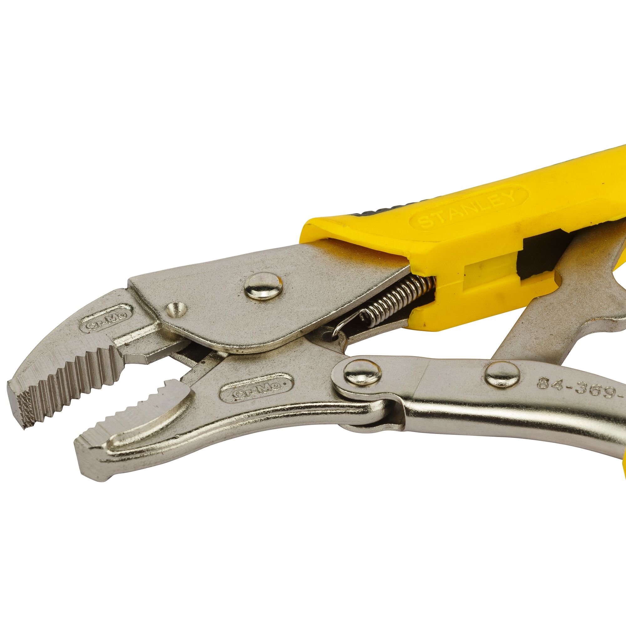 254mm (10 in.) Curved Lock Plier With Bi-Material Handle | STANLEY