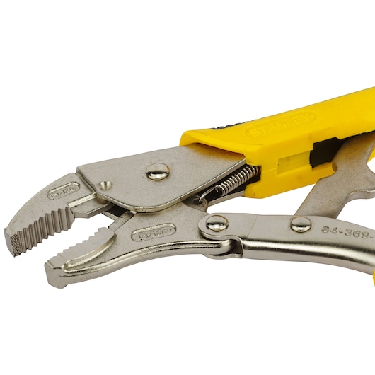 254mm (10 in.) Curved Lock Plier With Bi-Material Handle