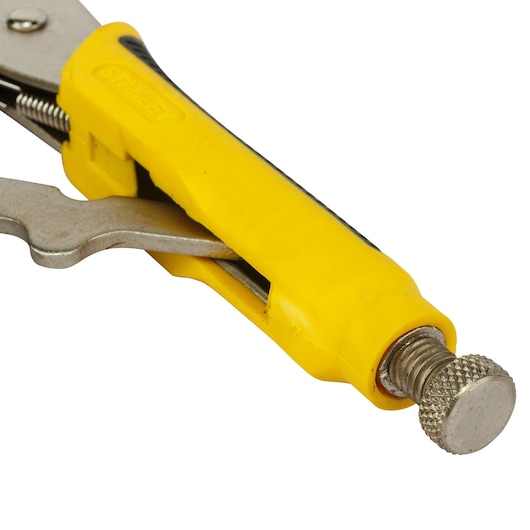 254mm (10 in.) Curved Lock Plier With Bi-Material Handle