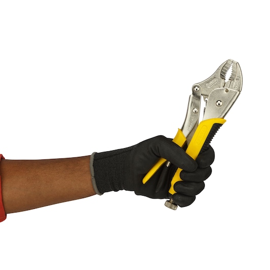 254mm (10 in.) Curved Lock Plier With Bi-Material Handle