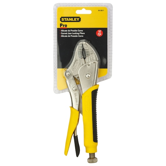 254mm (10 in.) Curved Lock Plier With Bi-Material Handle