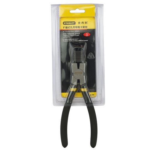 Plier Circlip, Bent Internal, 230Mm-9"