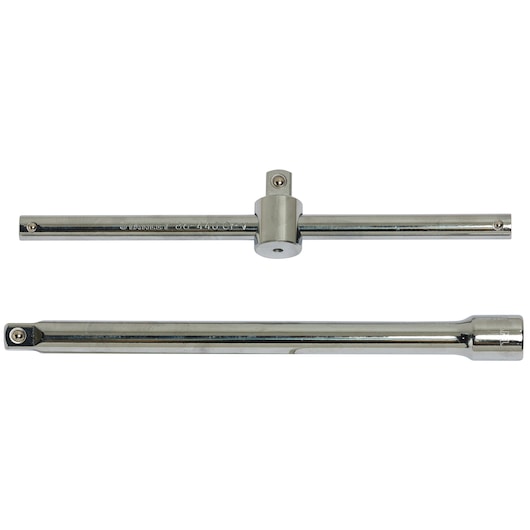 27 Pcs-1/2 Sq. Dr 12Pt Socket Set Met