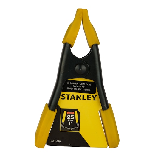 STANLEY® 25m Metal Spring Clamp