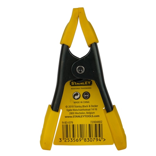 STANLEY® 25m Metal Spring Clamp