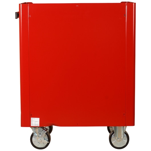 ROLLING CABINET 7 DRAWERS - RED
