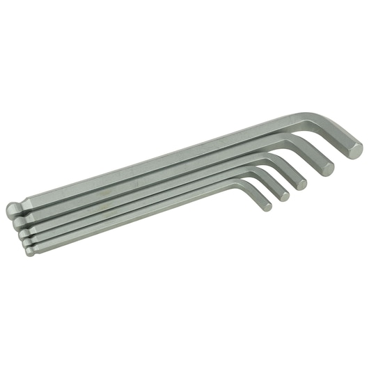 12 Pcss. Long Ball Point Hex Key