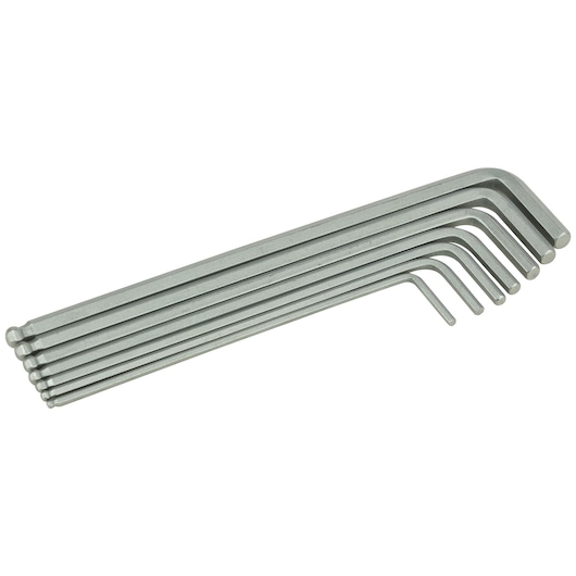 12 Pcss. Long Ball Point Hex Key